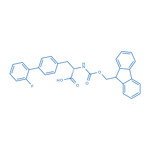 Fmoc-4-(2-fluorophenyl)-L-phenylalanine