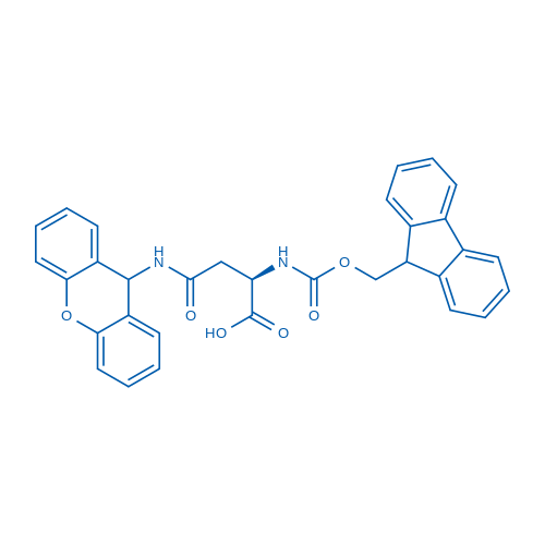 Fmoc-D-Asn(Xan)-OH