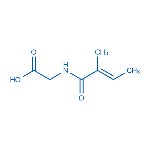 N-TIGLOYLGLYCINE