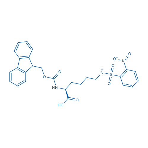 Fmoc-Lys(o-Ns)-OH