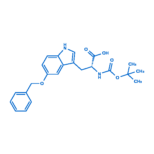 Boc-5-Benzyloxy-D-tryptophan