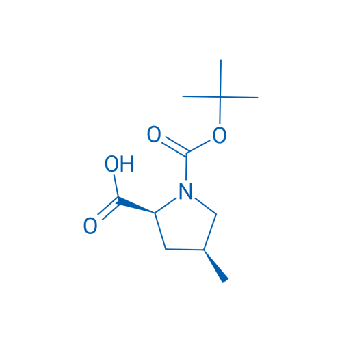 (2S,4S)-N-Boc-4-methylpyrrolidine-2-carboxylic acid