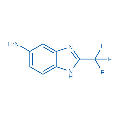 s5-Amino-2-(trifluoromethyl)benzimidazole