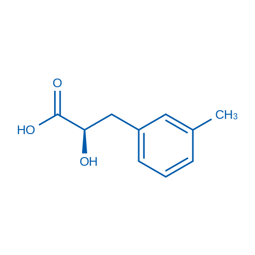 s(R)-2-hydroxy-3-(3-methylphenyl)-propionic acid