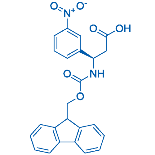 Fmoc-(R)-3-Amino-3-(3-nitro-phenyl)-propionic acid