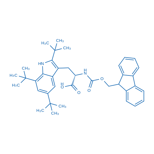 Fmoc-2,5,7-tritertbutyltryptophan