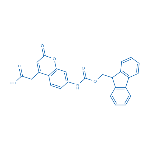 Fmoc-7-aminocoumarin-4-acetic acid