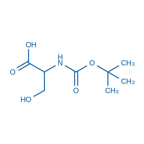 Boc-DL-Ser-OH