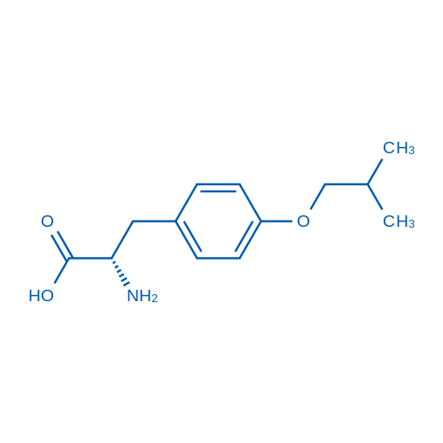 (2S)-2-amino-3-（4-(2-methylpropoxy)phenyl）propanoic acid