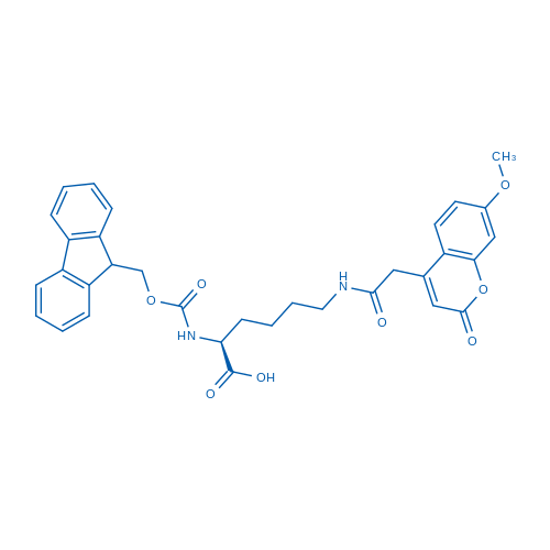 Fmoc-Lys(Mca)-OH