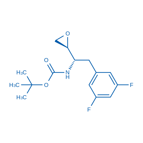 erythro-N-Boc-L-3,5-difluorophenylalanine epoxide