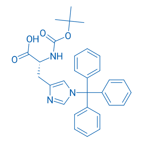 Boc-D-His(Trt)-OH