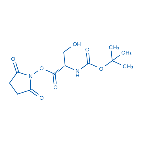 Boc-Ser-OSu