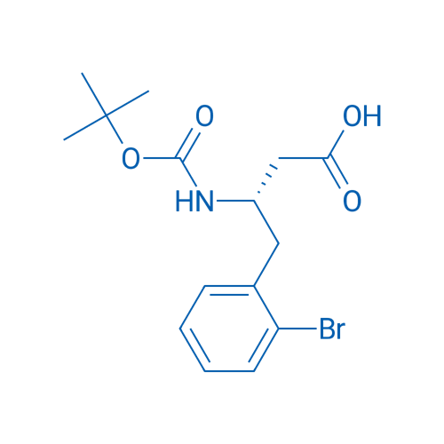 Boc-(S)-3-Amino-4-(2-bromo-phenyl)-butyric acid