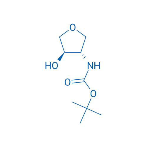 stert-butyl ((3S,4R)-4-hydroxytetrahydrofuran-3-yl)carbamate