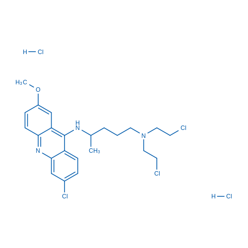 sQuinacrine mustard dihydrochloride