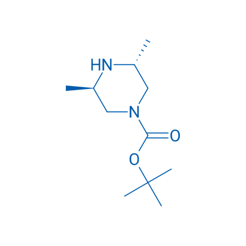 s(3R,5R)-tert-butyl 3,5-dimethylpiperazine-1-carboxylate