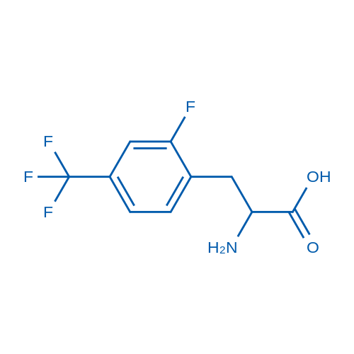 2-F-DL-Phe(4-CF3)-OH