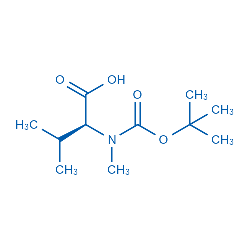 Boc-N-Me-Val-OH