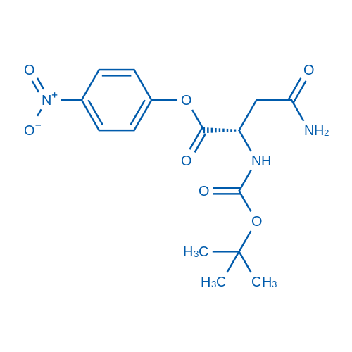 Boc-Asn-ONP