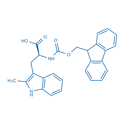 Fmoc-Trp(2-Me)-OH