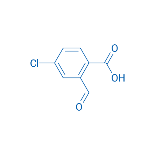 s4-chloro-2-formylbenzoic acid