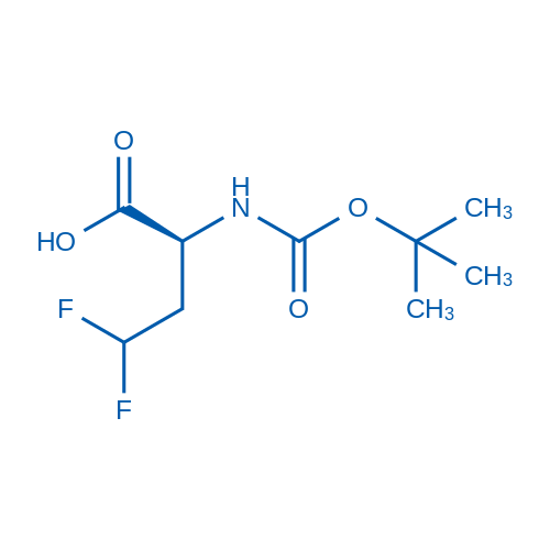 Boc-(S)-2-Amino-4,4-difluorobutyric acid