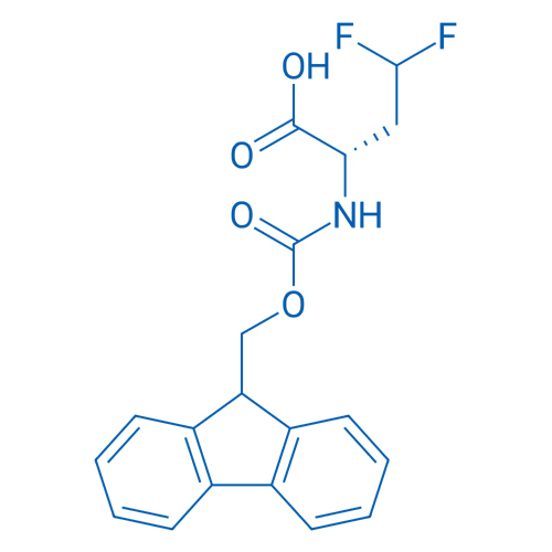 Fmoc-(S)-2-Amino-4,4-difluorobutyric acid