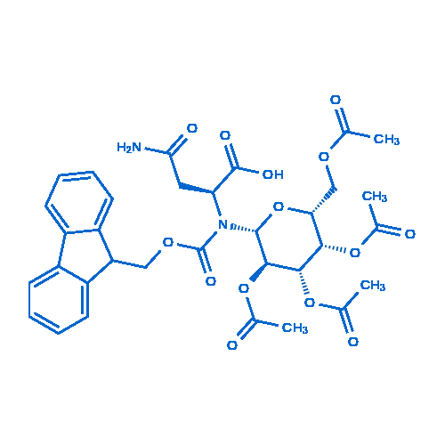 Fmoc-L-Asn(beta-D-Gal(Ac)4)-OH