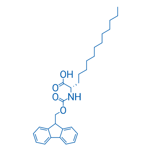 (2S)-2-(Fmoc-amino)tetradecanoic acid