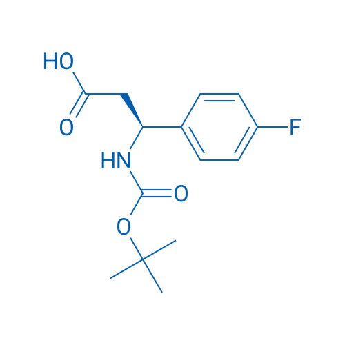 Boc-(S)-3-Amino-3-(4-fluoro-phenyl)-propionic acid