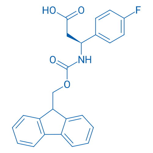 Fmoc-(S)- 3-Amino-3-(4-fluorophenyl)-propionic acid