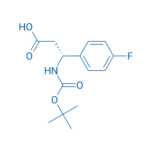 Boc-(R)-3-Amino-3-(4-fluoro-phenyl)-propionic acid