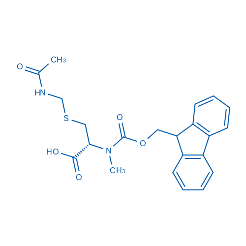 Fmoc-N-Me-Cys(Acm)-OH
