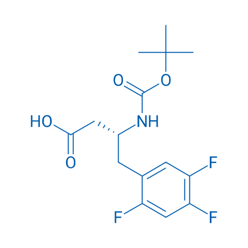 Boc-(R)-3-Amino-4-(2,4,5-trifluoro-phenyl)-butyric acid