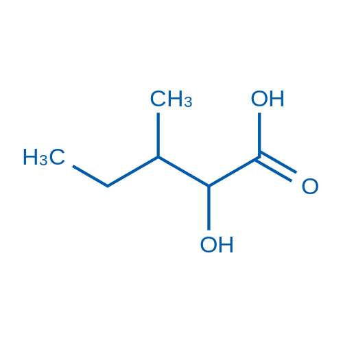 s2-Hydroxy-3-methylpentanoic acid