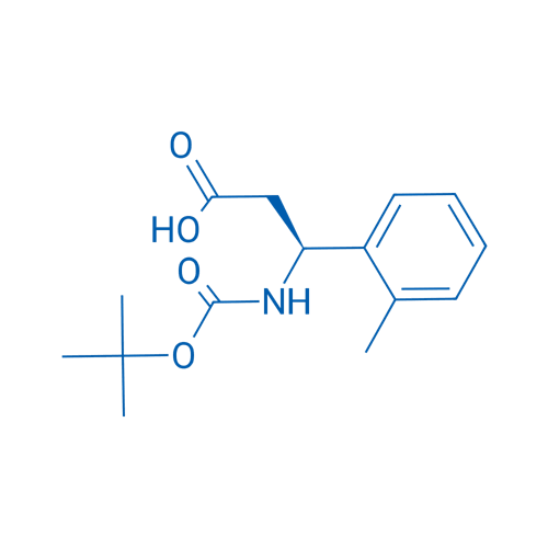 Boc-(S)-3-Amino-3-(2-methyl-phenyl)-propionic acid