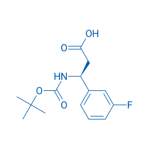 Boc-(S)-3-Amino-3-(3-fluoro-phenyl)-propionic acid