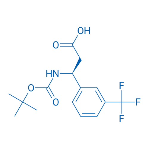 (S)-BOC-3-(TRIFLUOROMETHYL)-BETA-PHE-OH