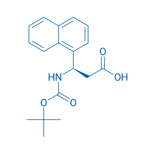 Boc-(R)-3-Amino-3-(1-naphthyl)-propionic acid