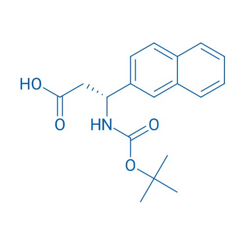 (R)-Boc-3-(2-naphthyl)-beta-Ala-OH