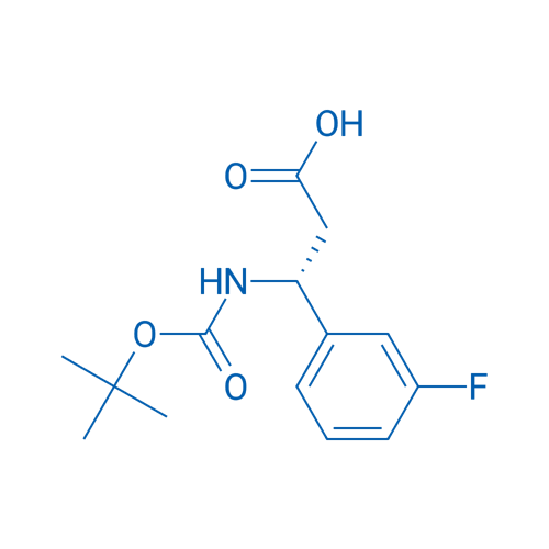 Boc-(R)-3-amino-3-(3-fluorophenyl)propionic acid