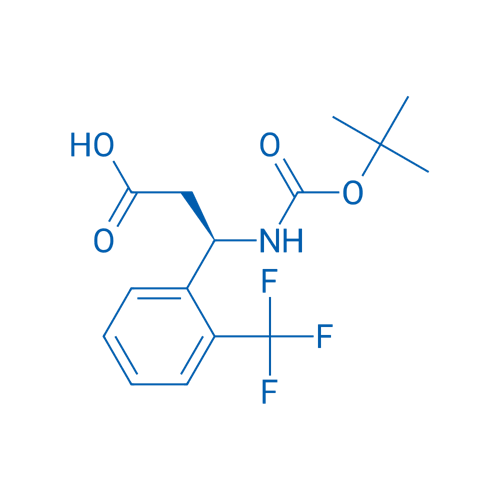 (R)-BOC-2-(TRIFLUOROMETHYL)-BETA-PHE-OH