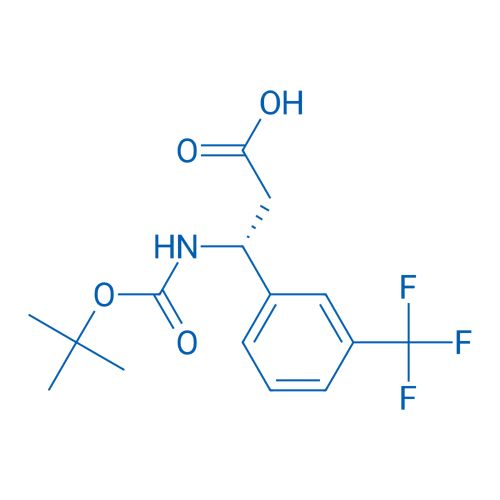 (R)-BOC-3-(TRIFLUOROMETHYL)-BETA-PHE-OH