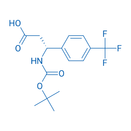 Boc-(R)-beta-Phe(4-CF3)-OH