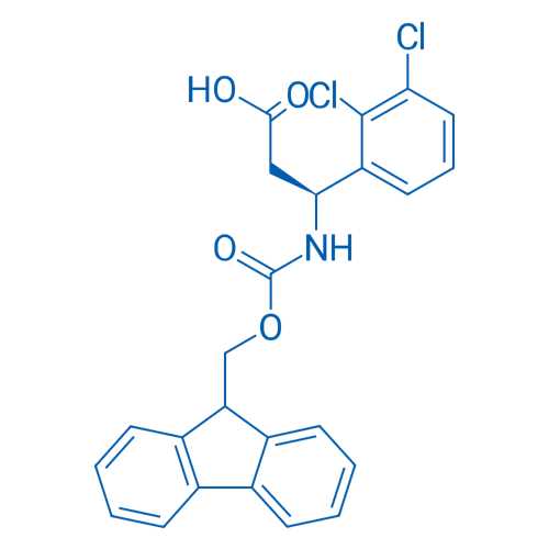 Fmoc-(S)-3-Amino-3-(2,3-dichloro-phenyl)-propionic acid