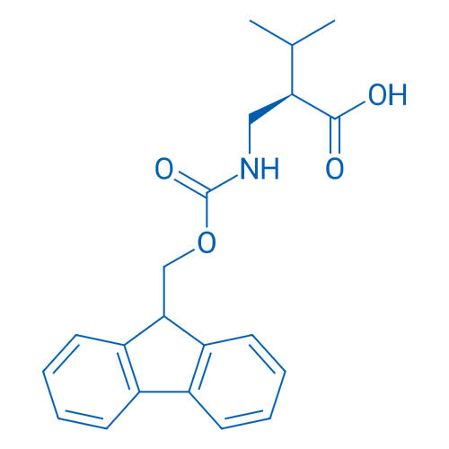 Fmoc-(R)-2-(Aminomethyl)-3-methylbutanoic acid