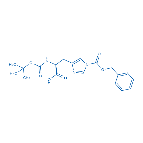Boc-His(Z)-OH
