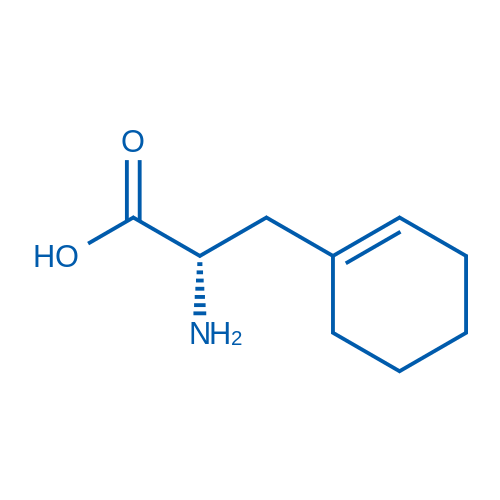 1-cyclohexene-1-L-alanine