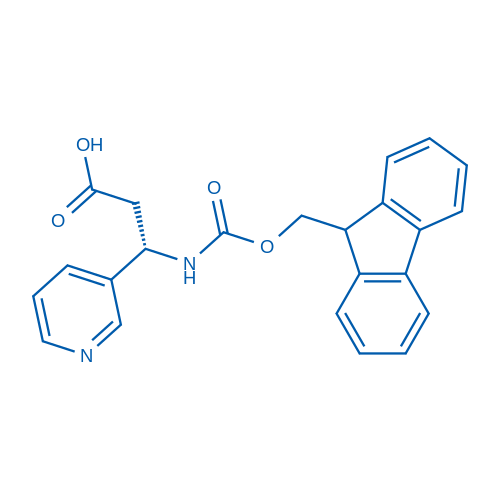 Fmoc-(S)-3-Amino-3-(3-pyridyl)-propionic acid